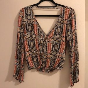 Paper Crane Long Sleeve Shirt